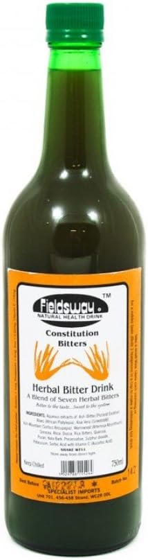 Constitute Bitters Herbal Bitter Drink 750ml (Pack of 3)