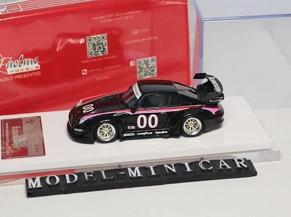 Amazon.co.jp: Fuelme 1/64 Porsche 911 993 RWB RAUH-Welt #00 : Hobbies