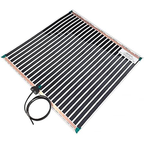 Kudos-Trading Mirror Demister Pad Heated Mist Free Bathroom Make Up Shaving Demista IP44 Rating Next Working Day Prime Delivery (MH 7010 300 x 250mm) Cover