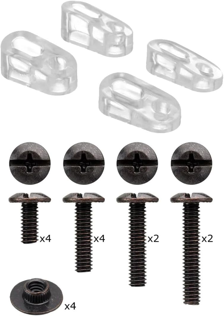 TronX Hockey Helmet Visor Spacer Kit Sports & Outdoors