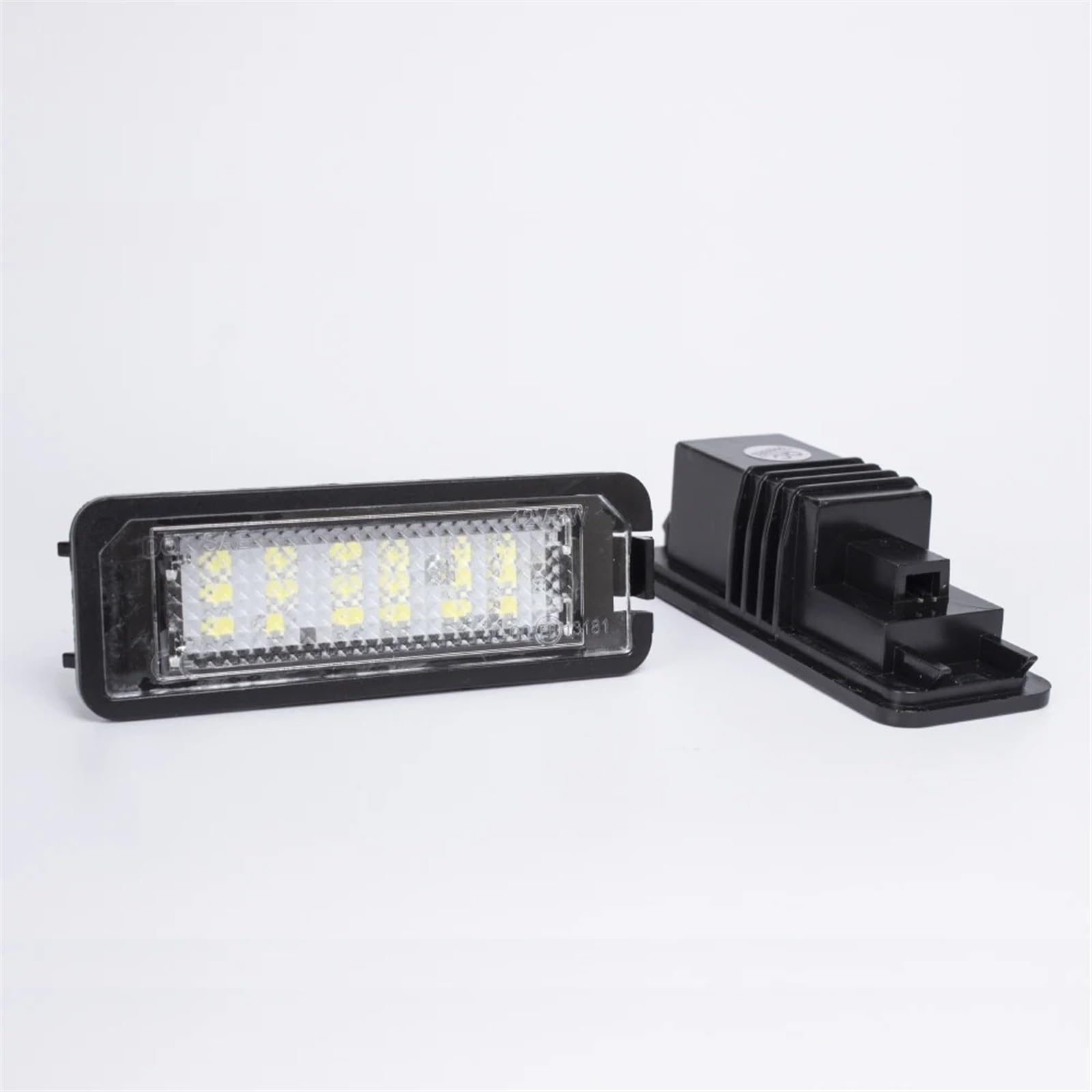 Luces de matrícula LED para Golf 4 5 6 7 Passat B6 CC Polo Seat Leon Altea 7