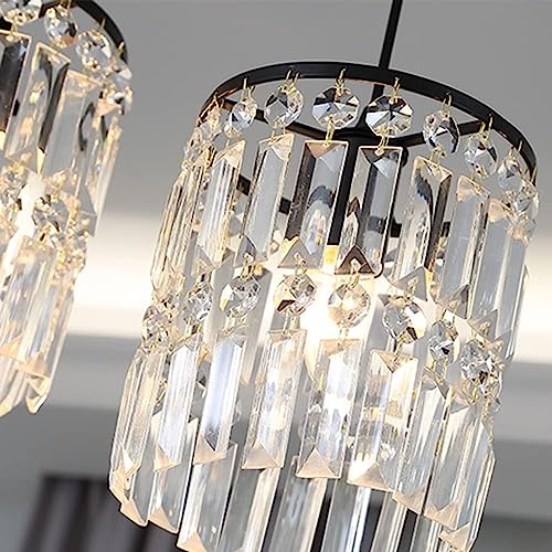 Suspension réglable noire éliminant les ombres sur table et îlot - 6