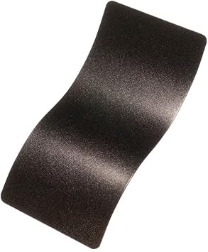 PRISMATIC POWDERS Flat Black Metallic 1 LB/UMB-6738 - The Powder Coat Color Experts