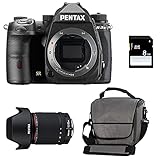 Kit PENTAX K3 Mark III + 16-85 f/3.5-5.6 ED DC WR + Sac + SD 4Go