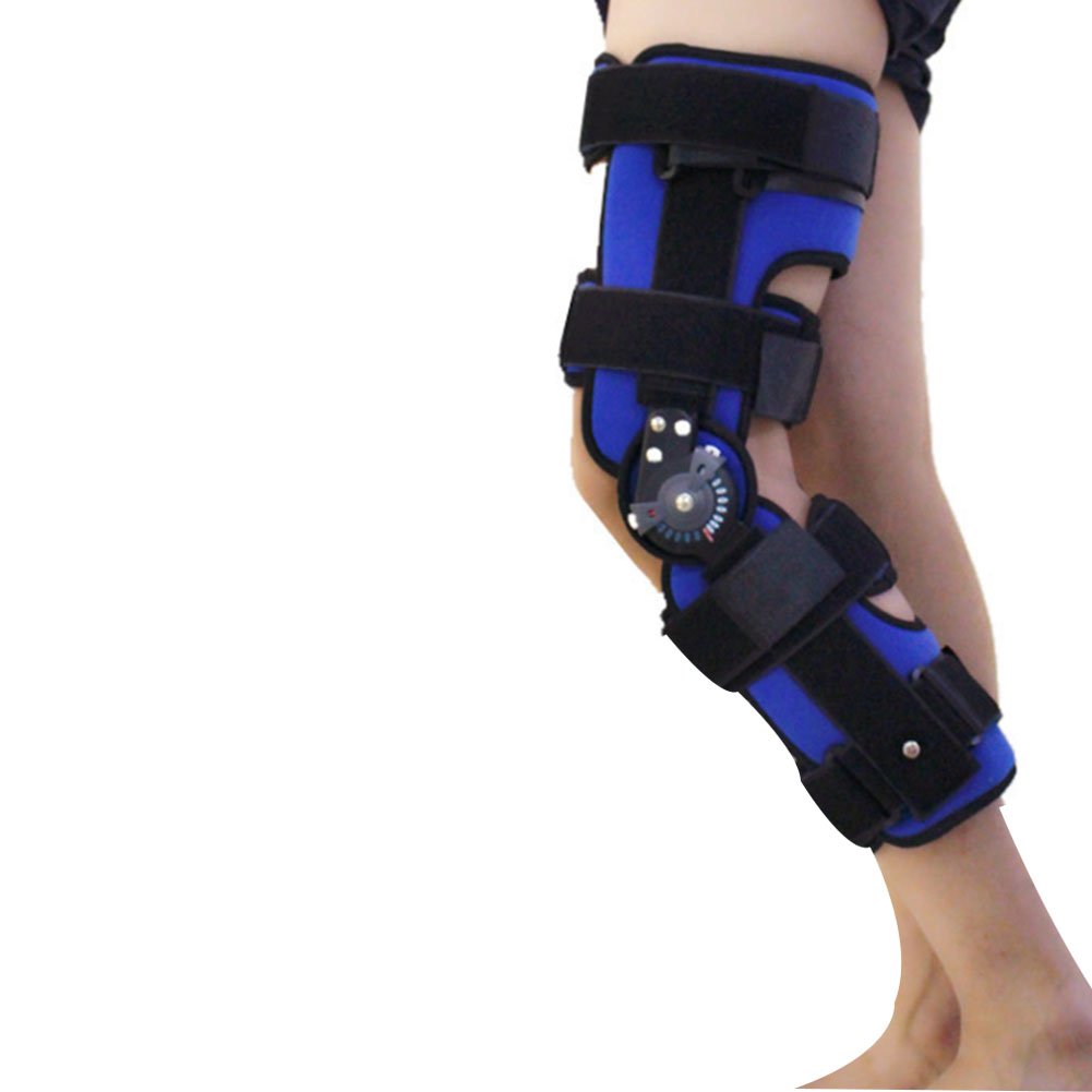 LARIAU Rehabilitation Of Knee Joint Ligament Injury With Fixed Support With Medical Ad