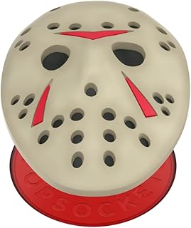 PopSockets Japan - ポップソケッツ ジャパン PopGrip 拡張キックスタンド付き ポップアウト WBホラー - ジェイソン・ボーヒーズ