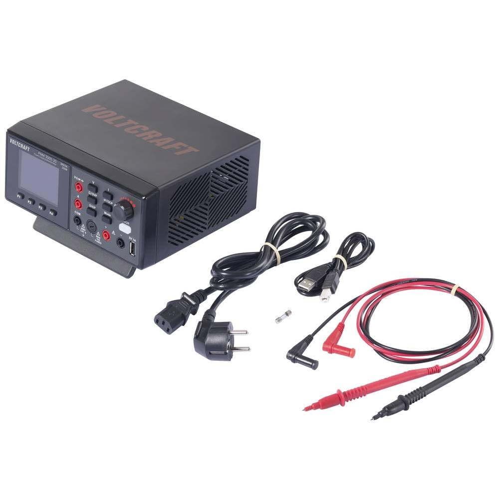 VOLTCRAFT PMM 3005-20 Multimeter und Netzgerät digital CAT II 600 V Anzeige (Counts): 20000