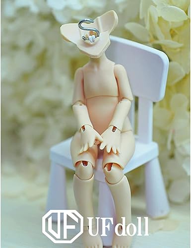 Miniatura 4 de UFDoll 112 Cuerpo para GSC, STO Head 1  12bjd Figura de acción de muñeca articulada de repuesto para muñeca corporal de muñeca accesorio de juguete