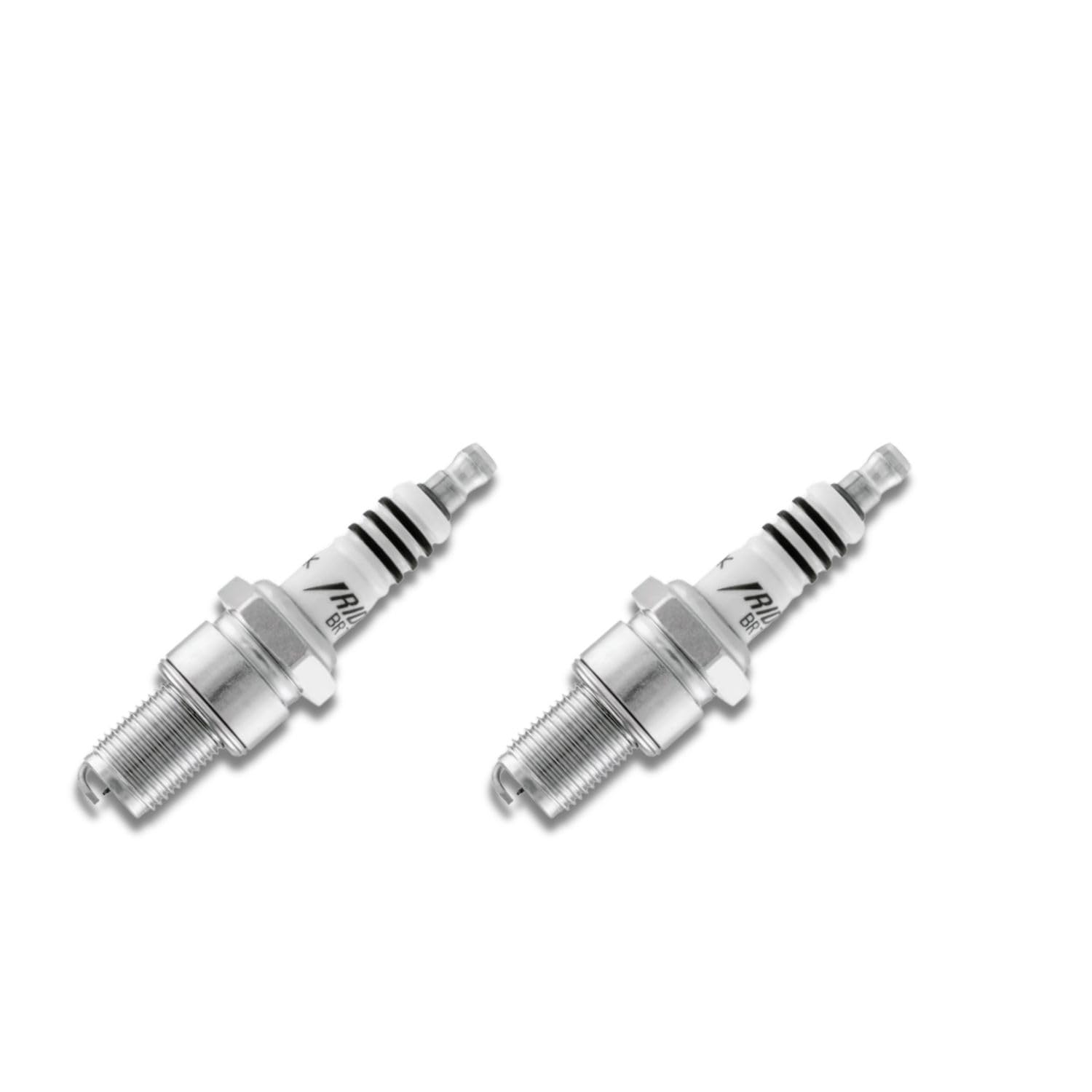 Lot de 2 bougies iridium compatible avec CAGIVA CUCCIOLO 50 1997-1997