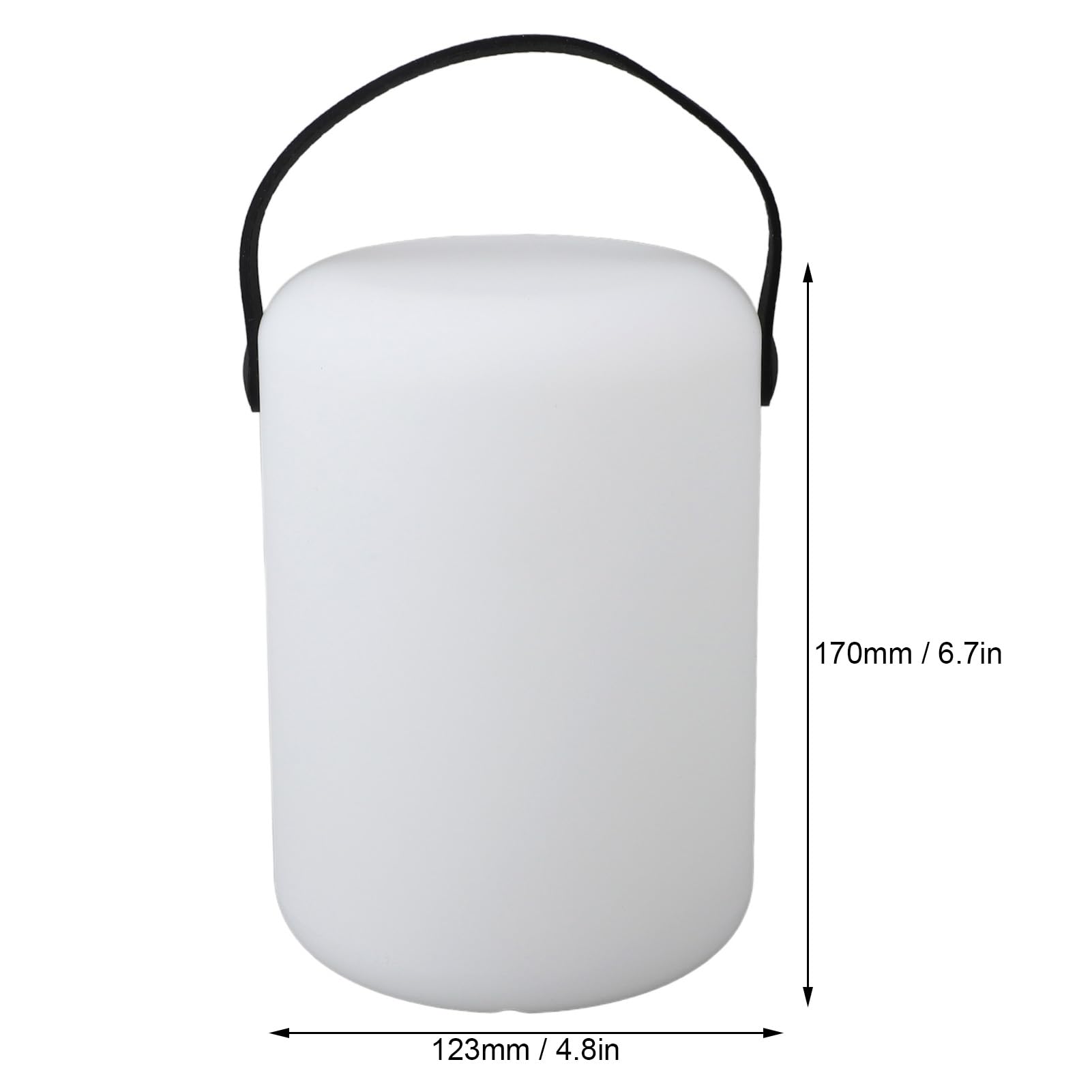 FTVOGUE Lampada da Tavolo Smart Led RGB WiFi Bluetooth, Plafoniera