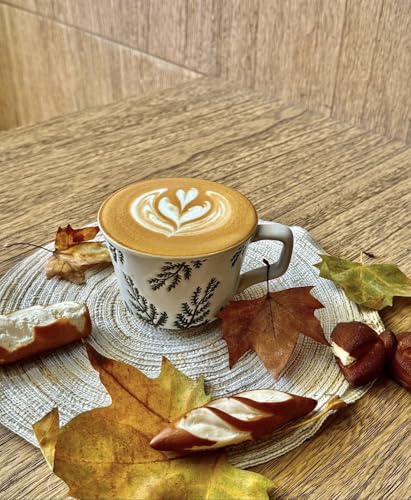 Taza de Cerámica para Café 12 oz Microondas y Lavavajillas miniatura 4
