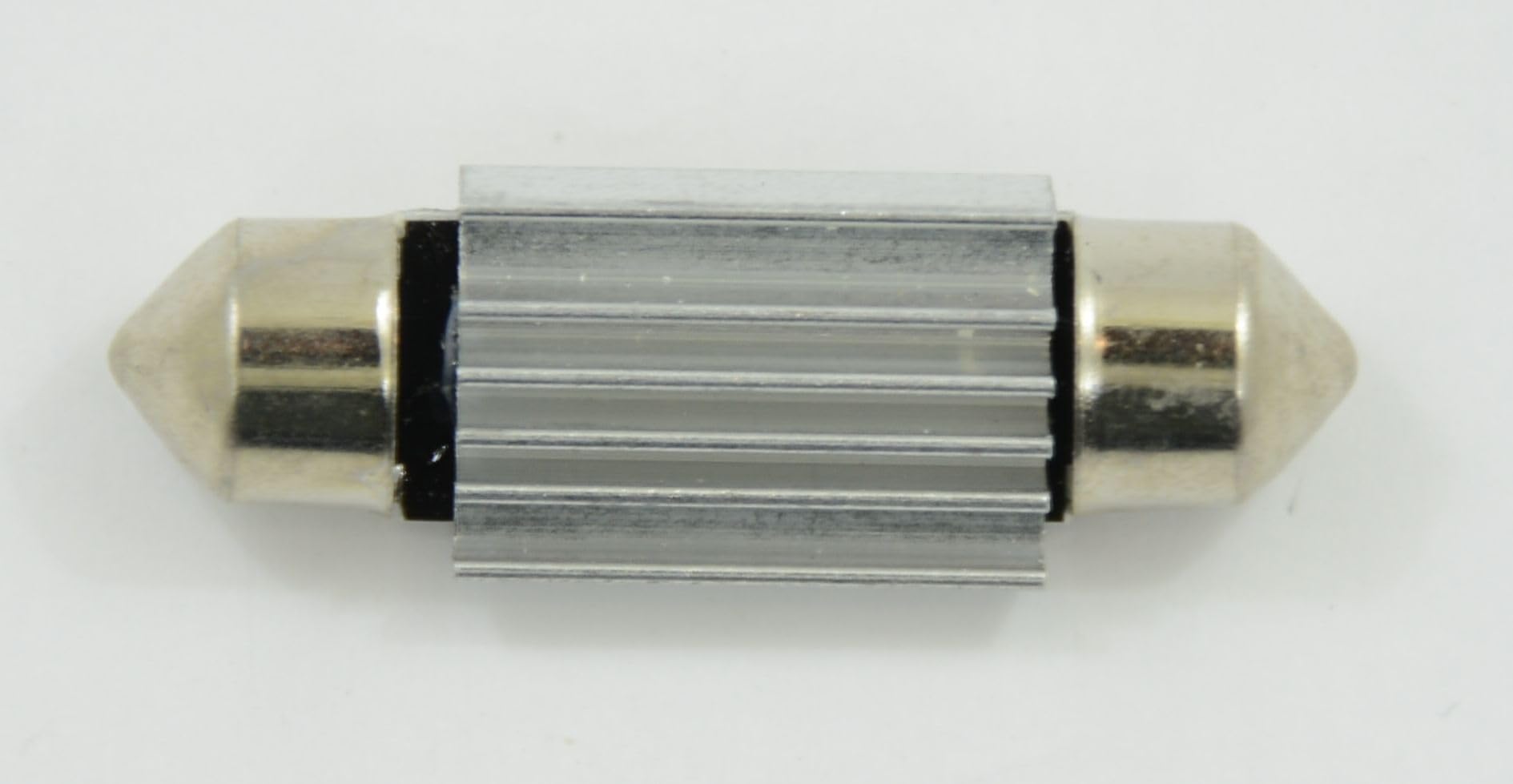 2 Lampade LED Siluro C5W 36mm 6500K Bianco Ghiaccio Per Auto CANBUS QSPC