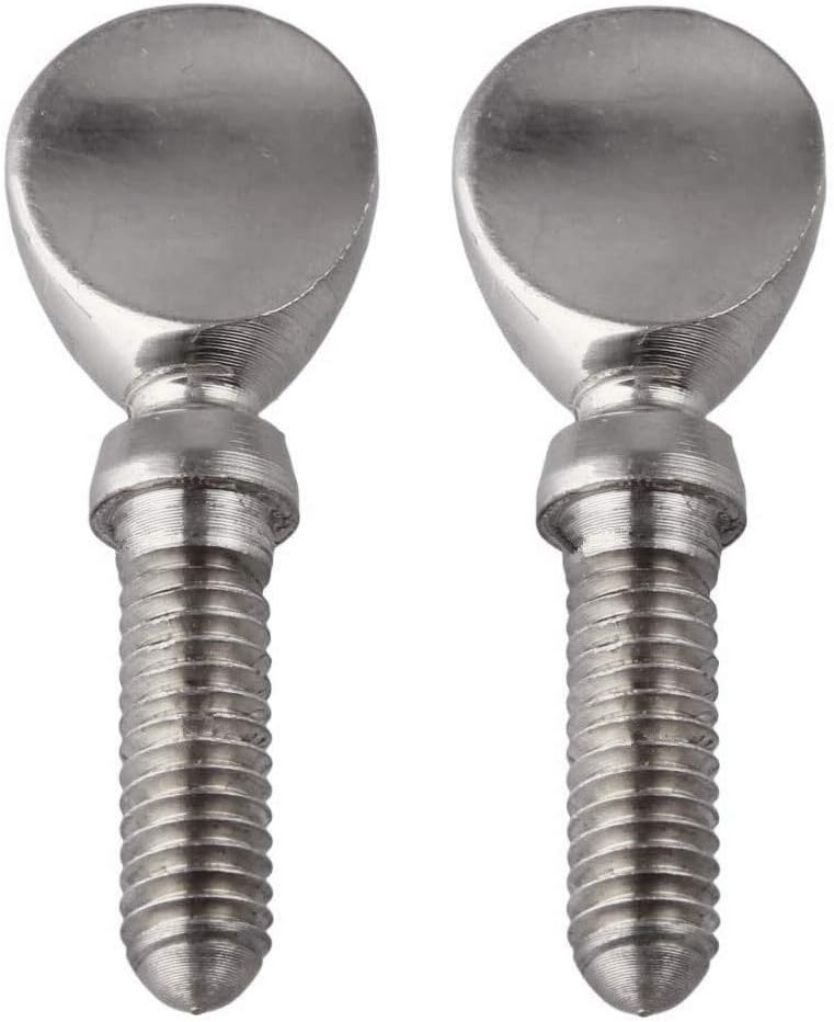 Jiayouy 2Pcs Silver Sax Neck Screw Tightening Screw for Saxophone Clarinet Fixing Parts : Musical Instruments