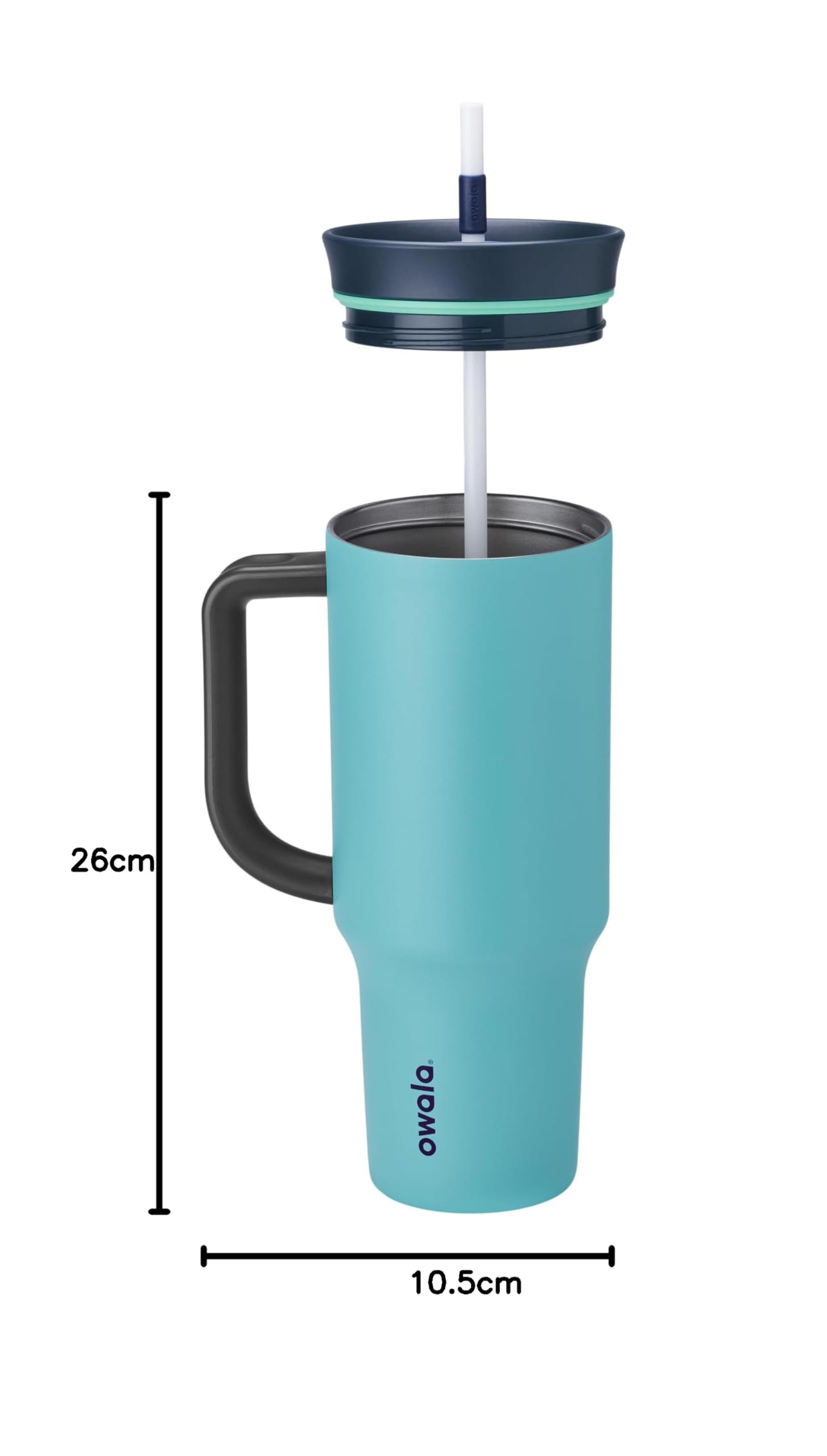 Owala Tumbler 40oz - Stainless Steel - Splash Zone | Splash Zone