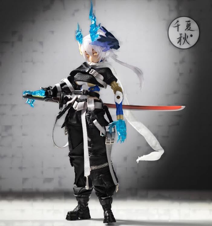 専用　アクションキャラクター フィギュアセット 12体 Amazon.co.jp: 「AC」千夏秋 A-002 SHF 1/12 機甲少女 可動