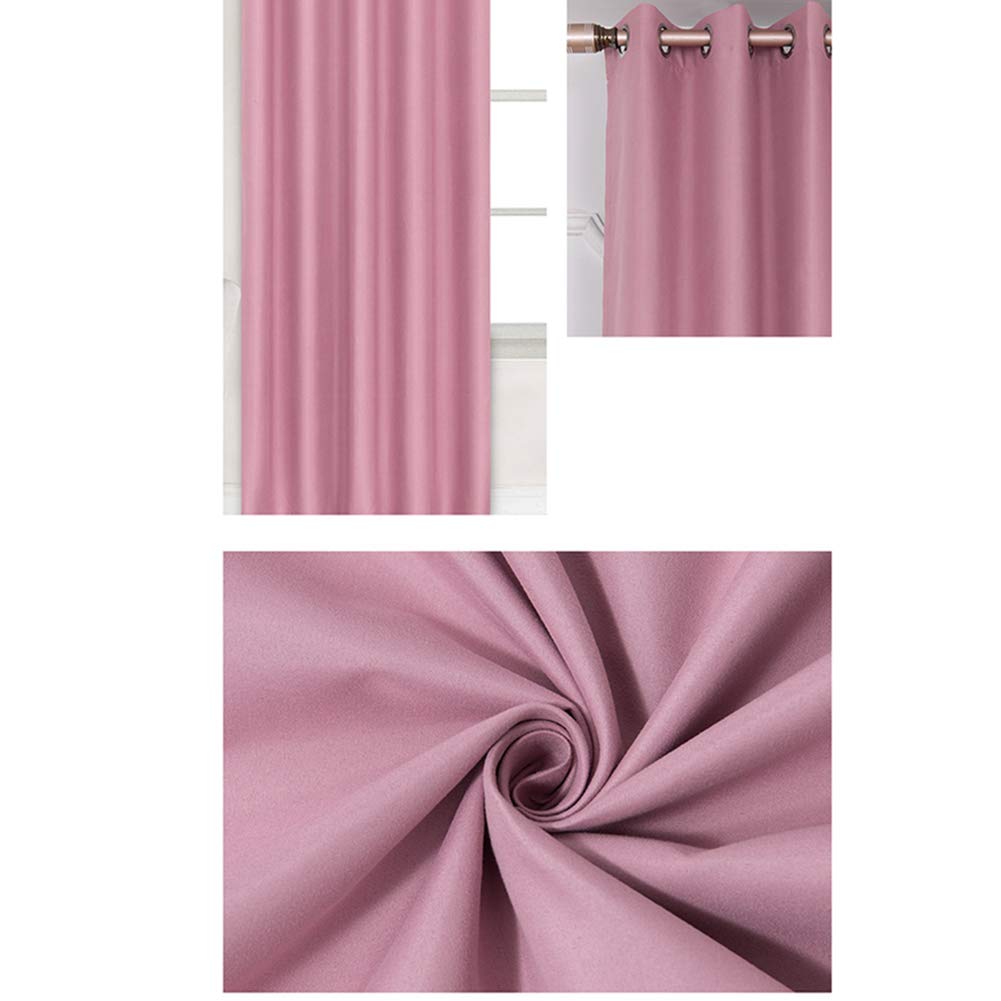 Tende oscuranti a quadretti rosa e bianche, 228 x 274 cm, isolamento termico, con occhielli, per camera da letto e soggiorno, per ragazze, tende a quadri per il trattamento delle finestre