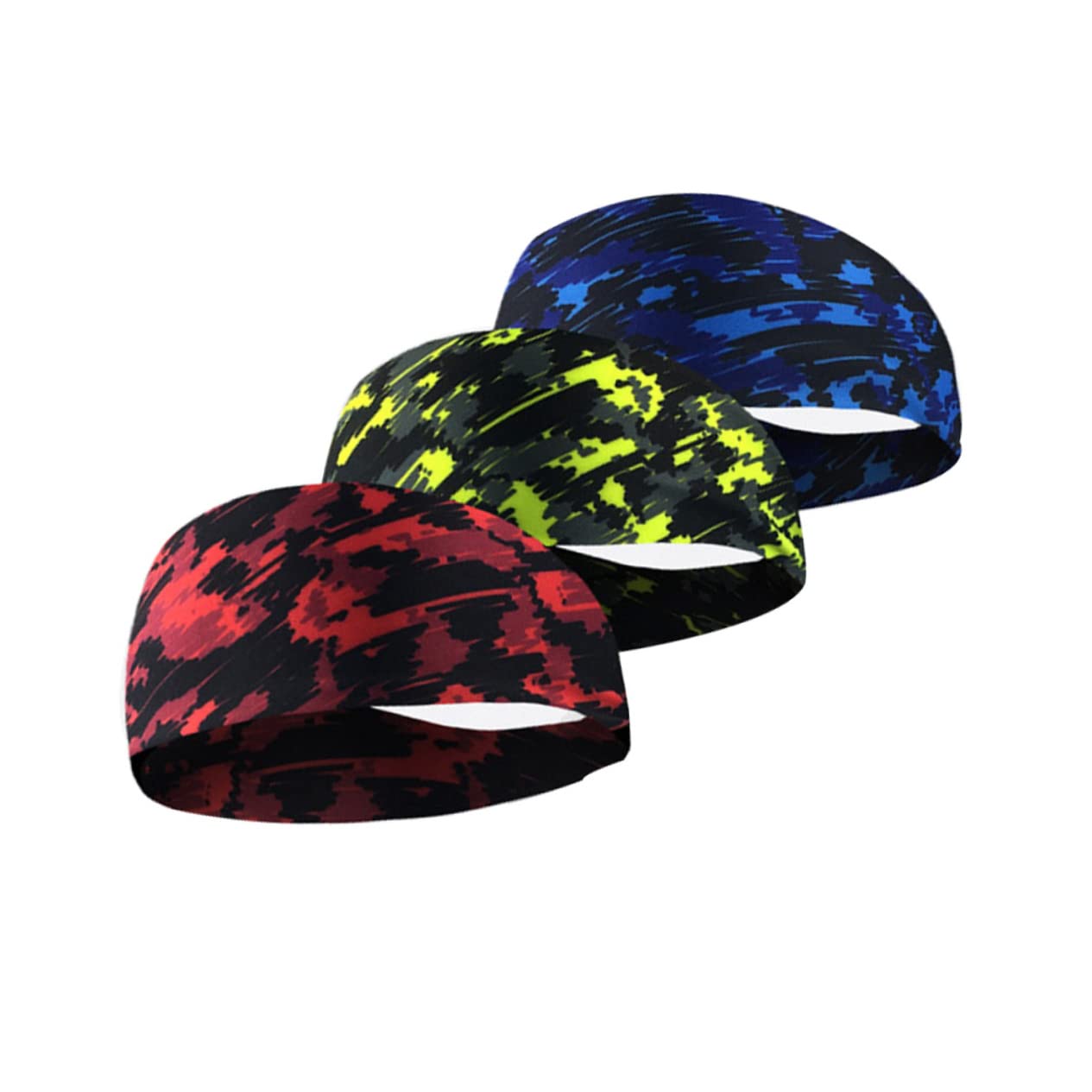 INOOMP 6 Pcs Fasce Di Calcio Fasce Atletiche Fascia Per Gli Uomini Sport Fascia Elastica Per Sport Copricapo Sport Fascia Per Fasce Per Lo Yoga Fascia Per Il