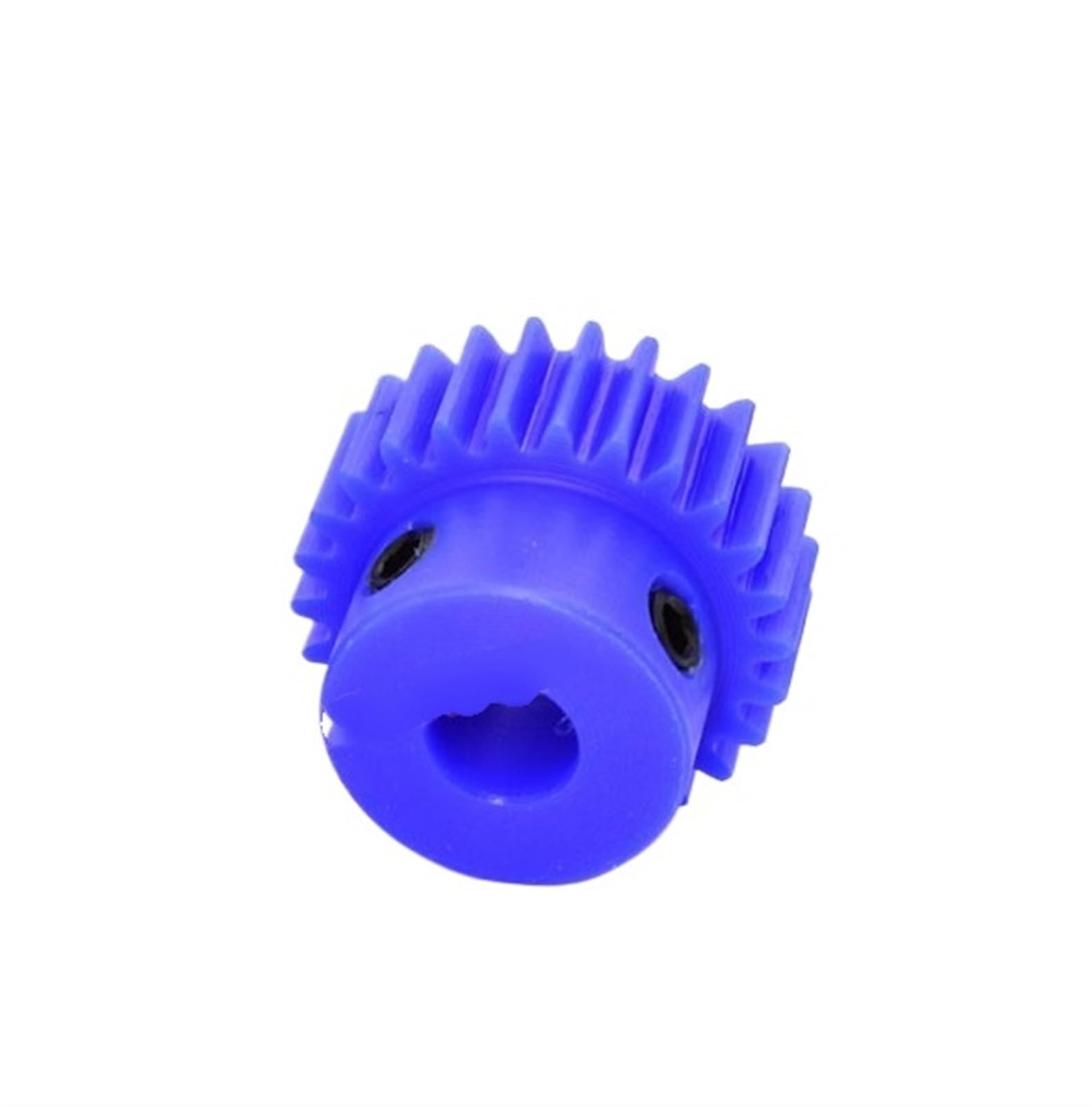 Bevel Gear Pinion Hardware Mechanical 1pcs Blue Nylon Spur Gear Pinion 1.5M 15 Tooth-30 Tooth Motor Gear with Step Plastic Gear Bore Size 12mm(30 Teeth)