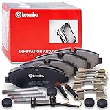 Brembo P 50 085 Bremsbelagsatz, Scheibenbremse - (4-teilig)