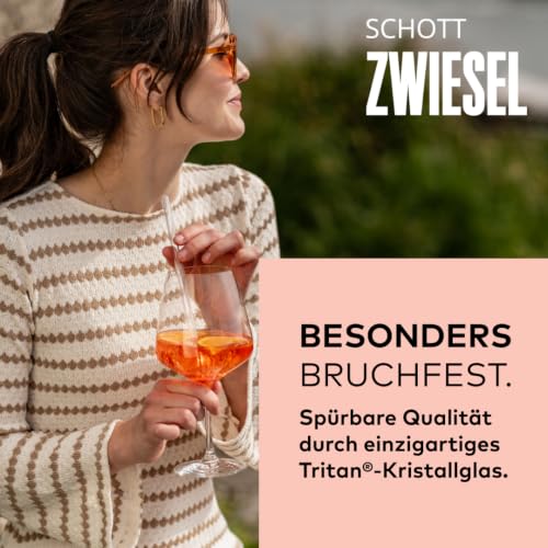 SCHOTT ZWIESEL After Work Drinks, Set mit 4 Cocktailgläsern, 4 Glastrinkhalmen und 1 Baumwollbürste… – Ansicht 4