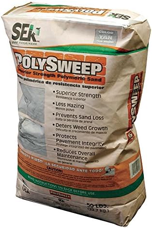 PolySweep Polymeric Joint Sand, 50lb, PK8