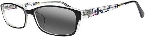 Gafas de lectura multifocales rectangulares progresivas para hombres y mujeres, lector de sol fotocromático