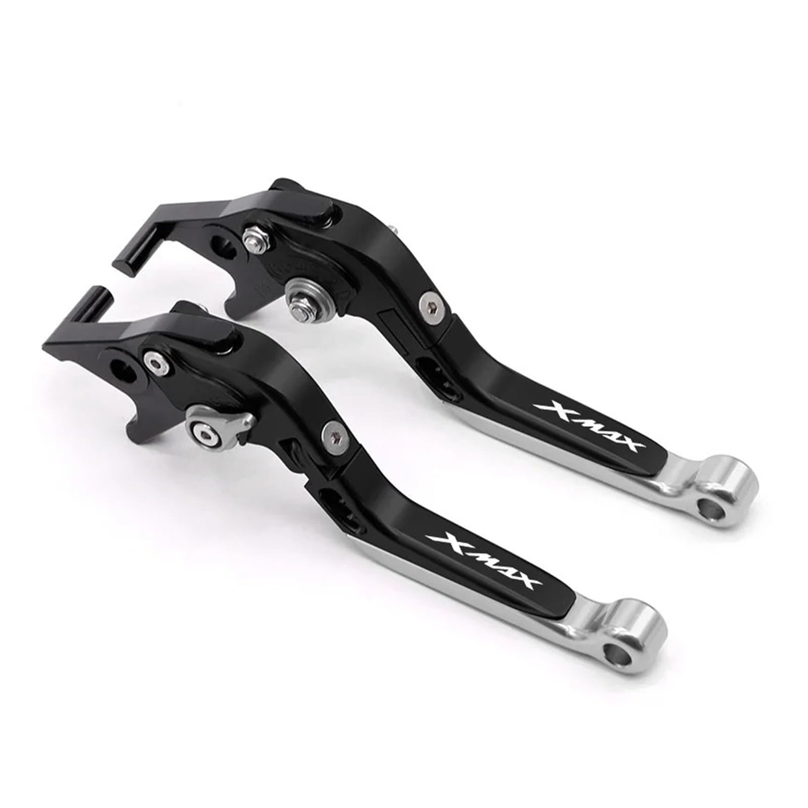 ZAFFYY for YAM&AHA Xmax 300 2023 2024 2025 Xmax300 Brake Cluth Lever Set Folding Handle Levers X-MAX Motorcycle Accessories(Style G)