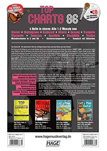 Top Charts 86 & CD