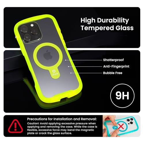 Coque transparente iPhone 16 Plus iFace antichoc et magnétique - 7