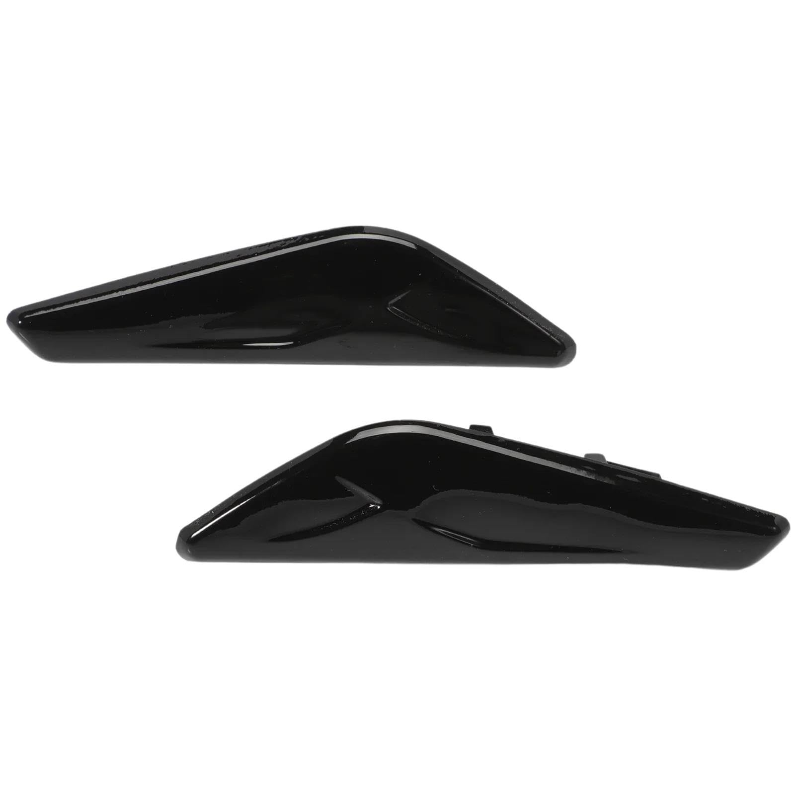 luce segnalazione 2 Pezzi Parafango Anteriore Laterale (1 Paio Cromato Nero) Per BMW X3 X4 F25 F26 51117338569 51117338570 luce segnale dinamica