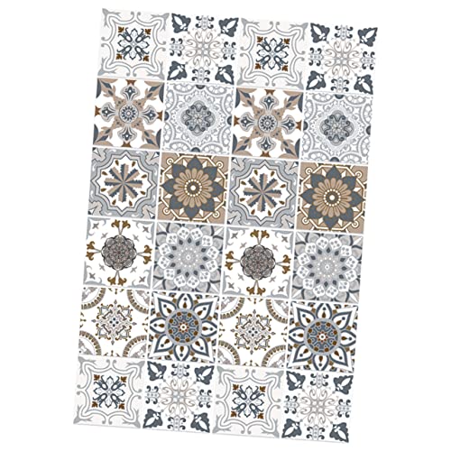 Angoily 24 Pegatinas De Pared Para Decoración De Cocina Azulejos Contra Salpicaduras Calcomanías De Azulejos De Cocina Calcomanías De Azulejos DIY Papel De Pared Papel Tapiz