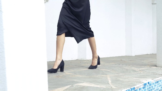 Amazon.com | Heel The World Black Pumps for Women High Chunky Block Closed Toe Heels,Slip On Pointed Toe Work Dress Office Wedding Party Pumps Shoes,Size 5 | Pumps Amazon.com | Heel The World Black Pumps for Women High Chunky Block Closed Toe Heels,Slip On Pointed Toe Work Dress Office Wedding Party Pumps Shoes,Size 5 | Pumps