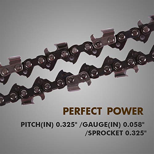 X-BULL 20-Inch Gas Powered Chain Saw 58cc