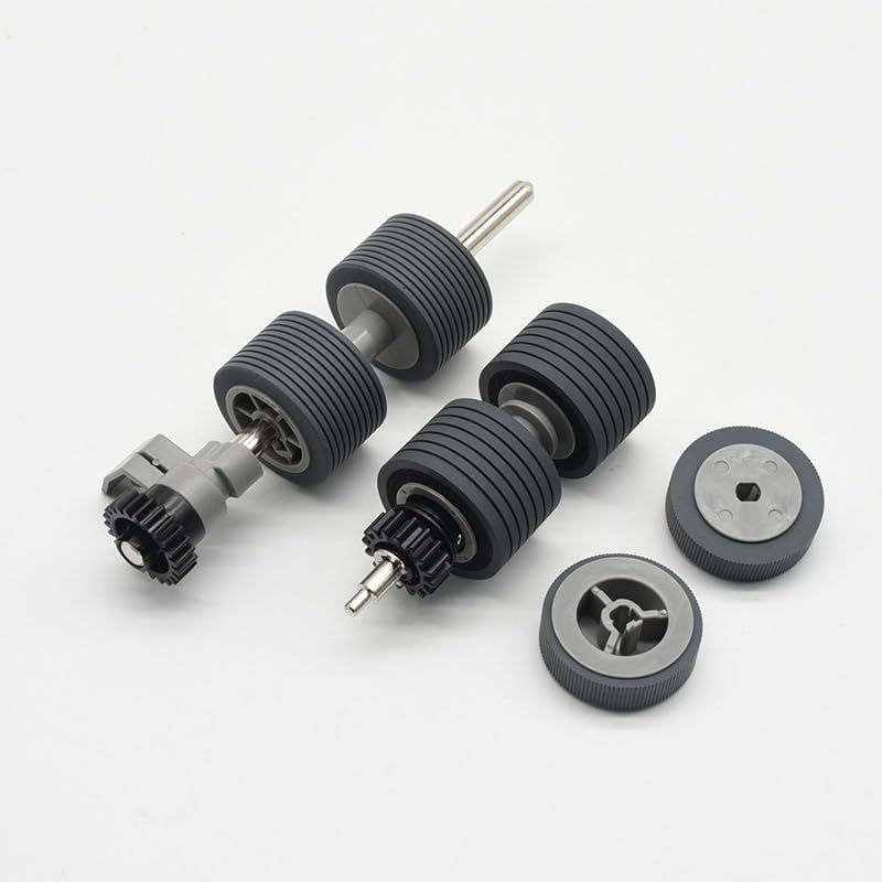 KCLEEFeed Roller Kit for Fujitsu FI640 FI6400 FI6800 LAFI780 LA7800 FI7900 Paper Pickup Roller Copier Printer Parts (Pickup Roller Set)