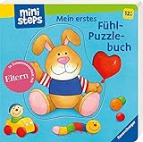 Mein erstes Fühl-Puzzlebuch: Ab 12 Monaten (ministeps Bücher)