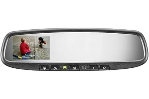 45ADRCDMHCG Auto-Dimming Rear Camera Display Mirror System with HomeLink