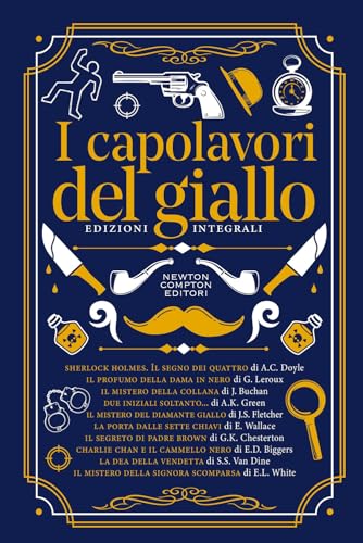 I capolavori del giallo. Ediz. integrali