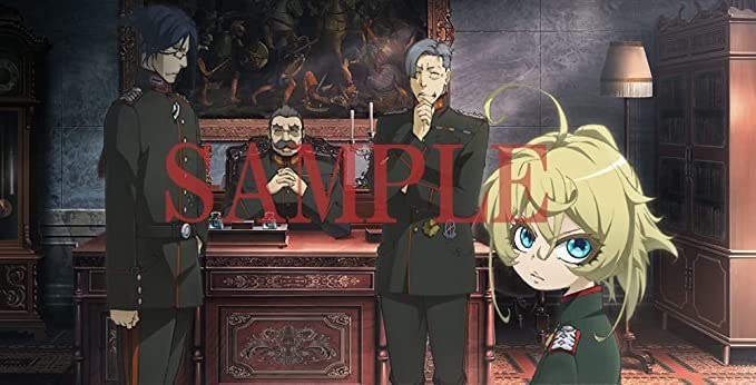 Amazon.co.jp: Amazon.co.jp限定 幼女戦記 BOX 購入特典:オリジナルB2