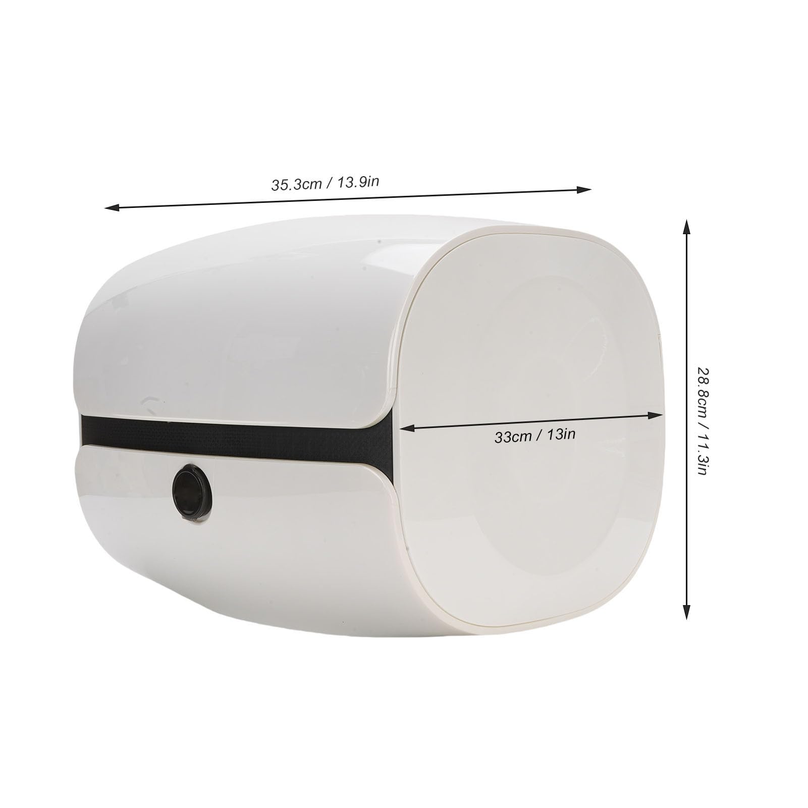 Fockety Valigia Posteriore Moto 32L, Bauletto ABS con Serratura per Moto | Portabauletto impermeabile, con schienale, per riporre il bagagliaio dello scooter Touring