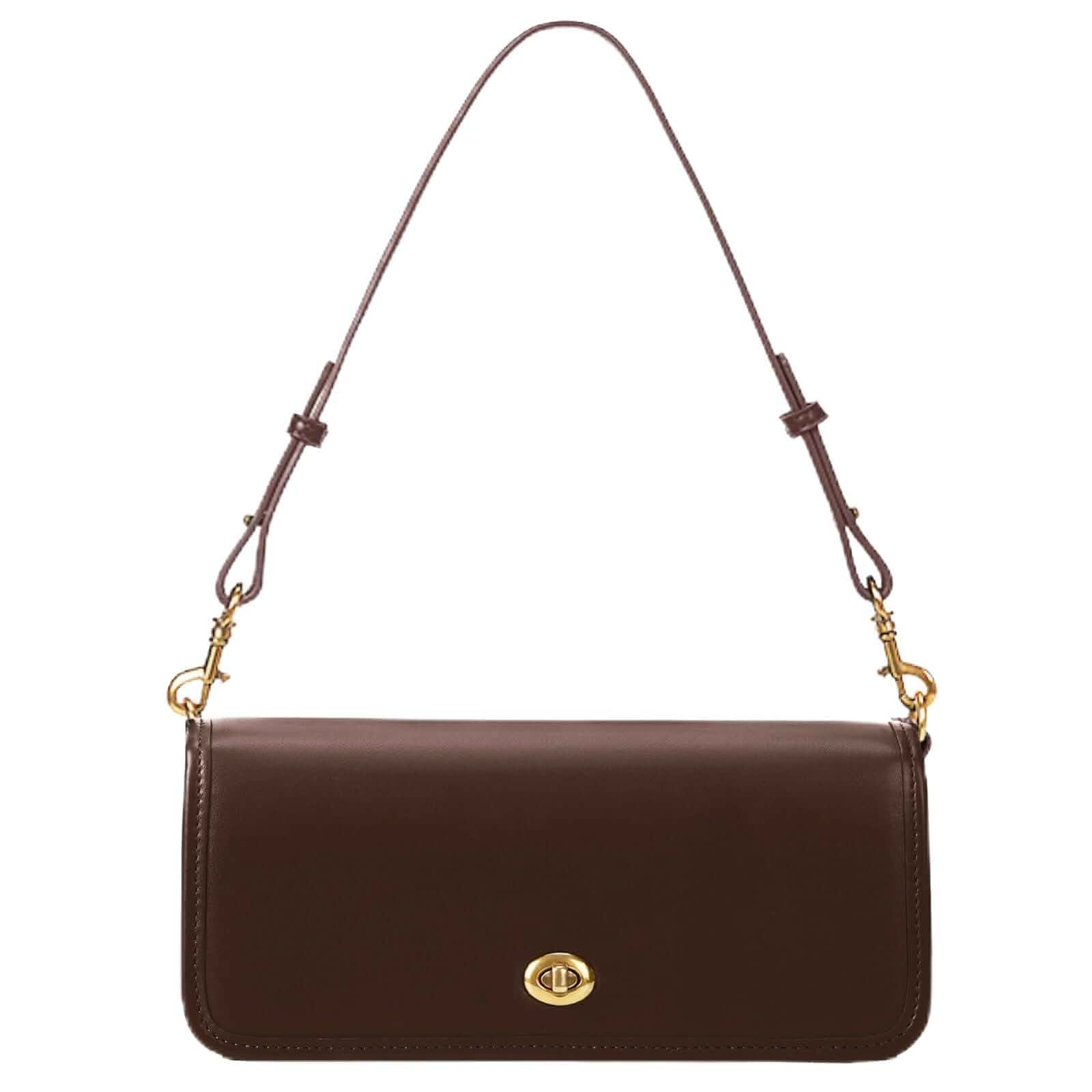 JQWSVE Shoulder Bags for Women Small Purses Trendy Handbag PU Leather Shoulder Purse Everyday Purse Underarm Bags