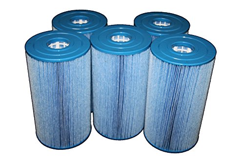 Guardian Filtration Products FIT: Five Pack (5) Cartridge Pool Spa Watkins HOT Spring C6430RA UNICEL C-6430RA PLEATCO PWK30-M FC-3915M