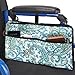 Walker Bag, Bag for Walker, Walker Accessories, Multi-Purpose Walker Bags for Folding Walker Fits for Seniors Storage Water Bottle,Medicine Attachment, Walker Basket for Folding Walker (Print)