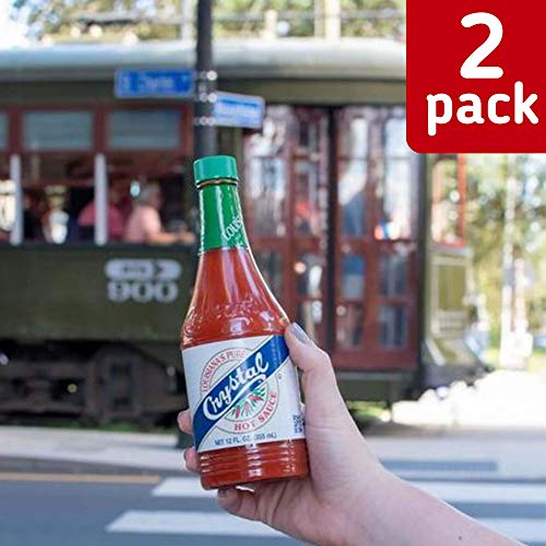 Crystal Pure Hot Sauce, 12 oz - Thumbnail 5