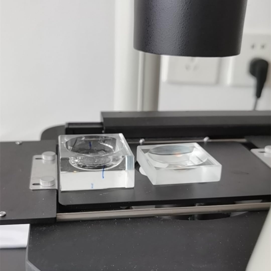 1 Stück hochtransparente Embryoschale mit dünnem Boden for den Laborgebrauch – anpassbare Lösungen verfügbar(B: 40x40x10mm)