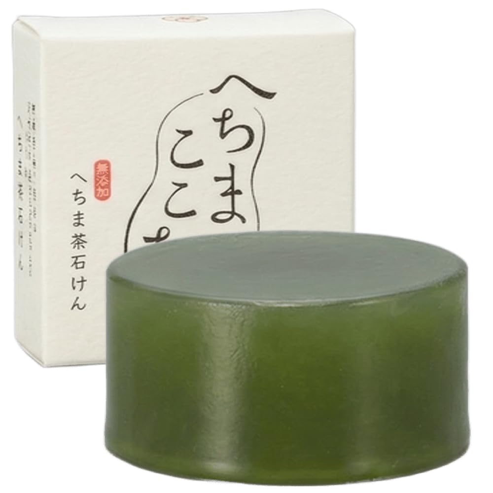 Amazon | [へちまここち]馬油＆へちま水の無添加洗顔石鹸 敏感肌・乾燥