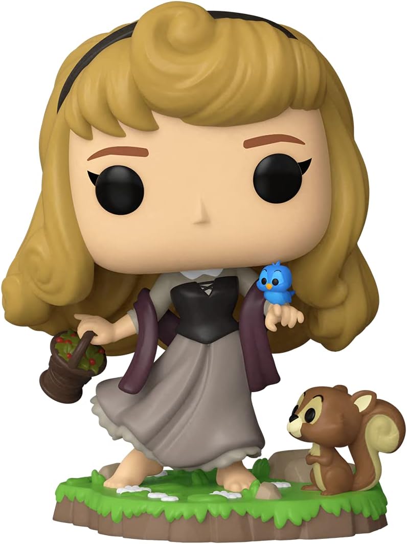 Pop Disney: Ultimate Princess Aurora, Action Figure 54741, Multi Color