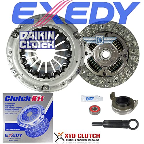 EXEDY CLUTCH KIT COMPATIBLE WITH 2006-2013 SUBARU IMPREZA WRX 2005-2011 SUBARU LEGACY GT 2.5L 5SPD - Image 3