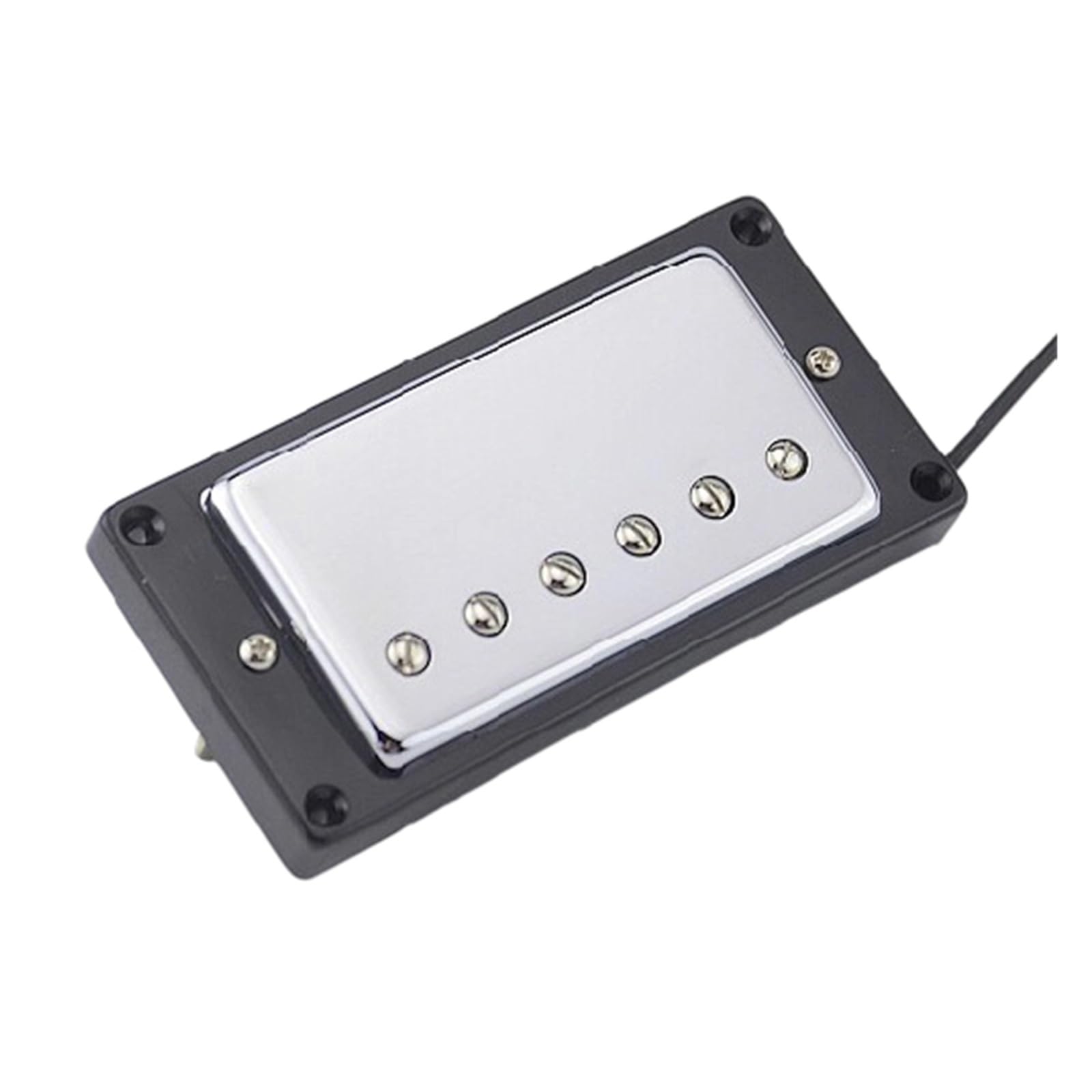 Tonabnehmer Und Instrumentenzubehör Für E Gitarre Mit Silbernem Metallgehäuse