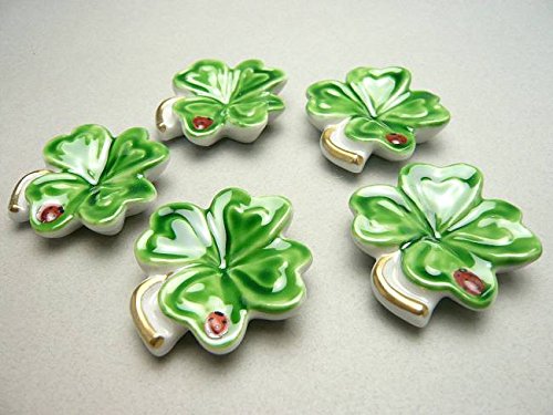 四つ葉クローバ箸置きセットのサムネイル