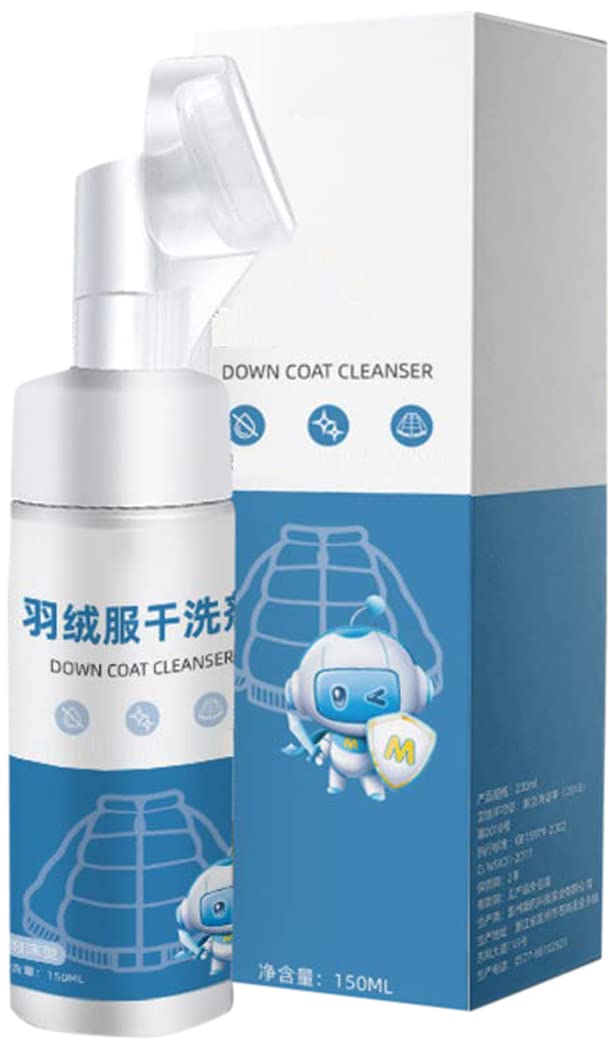 Détergent Concentré Pour Lavage En Duvet Pour Chaleur Restaurée 500ml Nettoyant Pour Vestes En Duvet Vêtements D'Extérieur Gilets Manteaux Sacs De Couchage Couettes Et Isolation De Literie